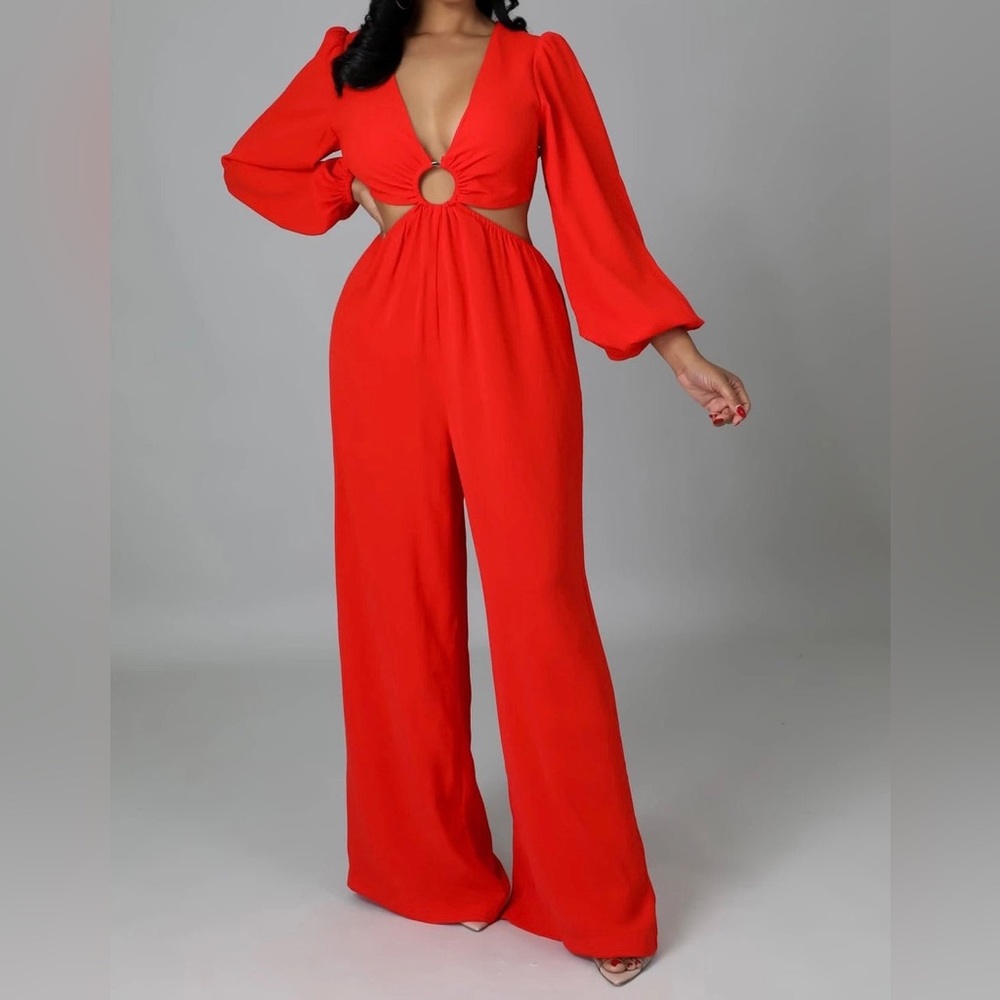Red Jumpsuit